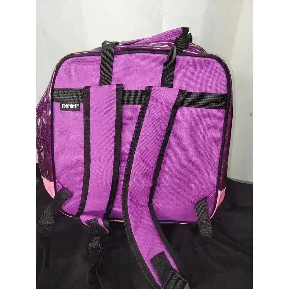 EPIC GAMES FORTNITE BACKPACK Unicorn New w/Tags Travel Carry On School Tote Mini - Picture 6 of 6